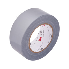3M™ Value Duct Tape 1900, Silver, 50 mm x 50 m Buy online best price Dubai UAE Truequality.ae-C