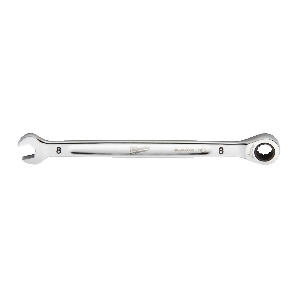 Milwaukee Metric Maxbite Ratcheting Combinations Spanner 4932471501 Milwaukee-Metric-Maxbite-Ratcheting-Combinations-Spanner-4932471501-45-96-9308