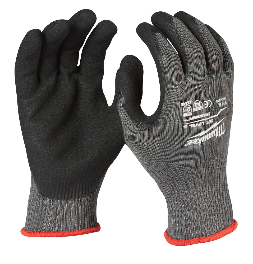 Milwaukee PPE 4932471424 Cut Level 5 Gloves Medium Size 8 Milwaukee-PPE-4932471424-Cut-Level-5-Gloves-Medium-Size-8 48-22-8951