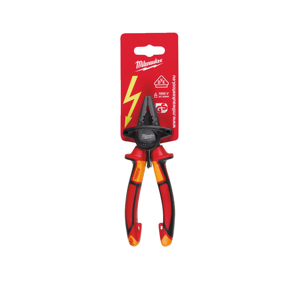 Milwaukee VDE Combination Pliers 4932464571-A