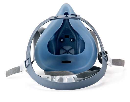 2-3m Half Facepiece Reusable Respirator 7502 Medium Buy online best price Dubai UAE Truequality.ae