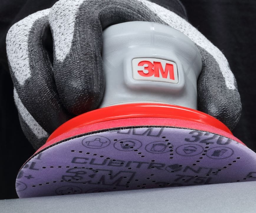 3M™ Cubitron™ II Hookit™ Clean Sanding Film Disc, 152 mm, Clean Sand, 80+, 775L (50 pcs) buy online Dubai UAE Truequality.ae-a 3M™-Cubitron™-II-Hookit™-Clean-Sanding-Film-Disc-152-mm-Clean-Sand-80-775L-50-pcs-buy-online-Dubai-UAE-Truequality.ae-a