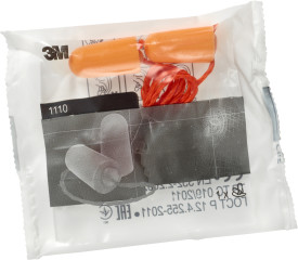 3M™ Earplugs, 37 dB, Corded, 500 Pairs-Box, 1110 Buy online best price Dubai UAE Truequality.ae-a