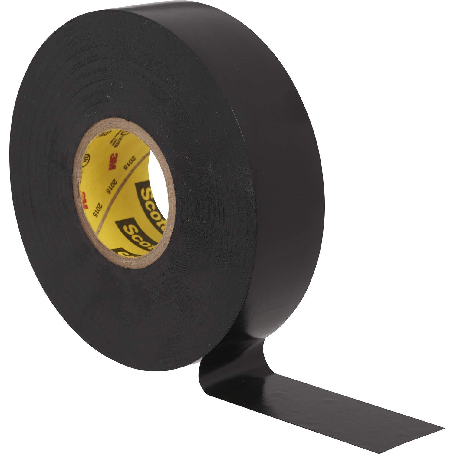 Scotch® Vinyl Electrical Tape Super 33+, Black, 19 mm x 20 m Buy online best price UAE Dbai Truequality.ae-a
