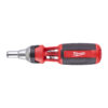 Milwaukee 9 In 1 Ratcheting Multi-Bit Screwdriver - 4932471598 Buy online best price Dubai UAE Truequality.ae