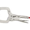 Milwaukee 11"/280mm Swivel Jaw Torque Lock Locking C-Clamp - 4932471727 Buy online best price Dubai UAE Truequality.ae