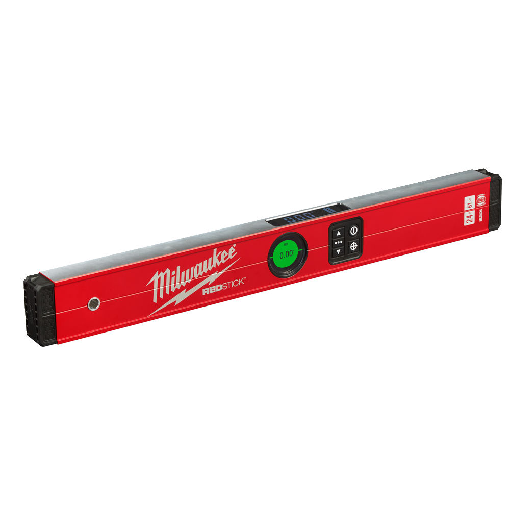 Milwaukee 60cm REDSTICK™ Digital Level w/ PIN-POINT™ Measurement Technology- 4933471978 Buy online best price Dubai UAE Truequality.ae Milwaukee 60cm REDSTICK™ Digital Level w/ PIN-POINT™ Measurement Technology- 4933471978 Buy online best price Dubai UAE Truequality.ae