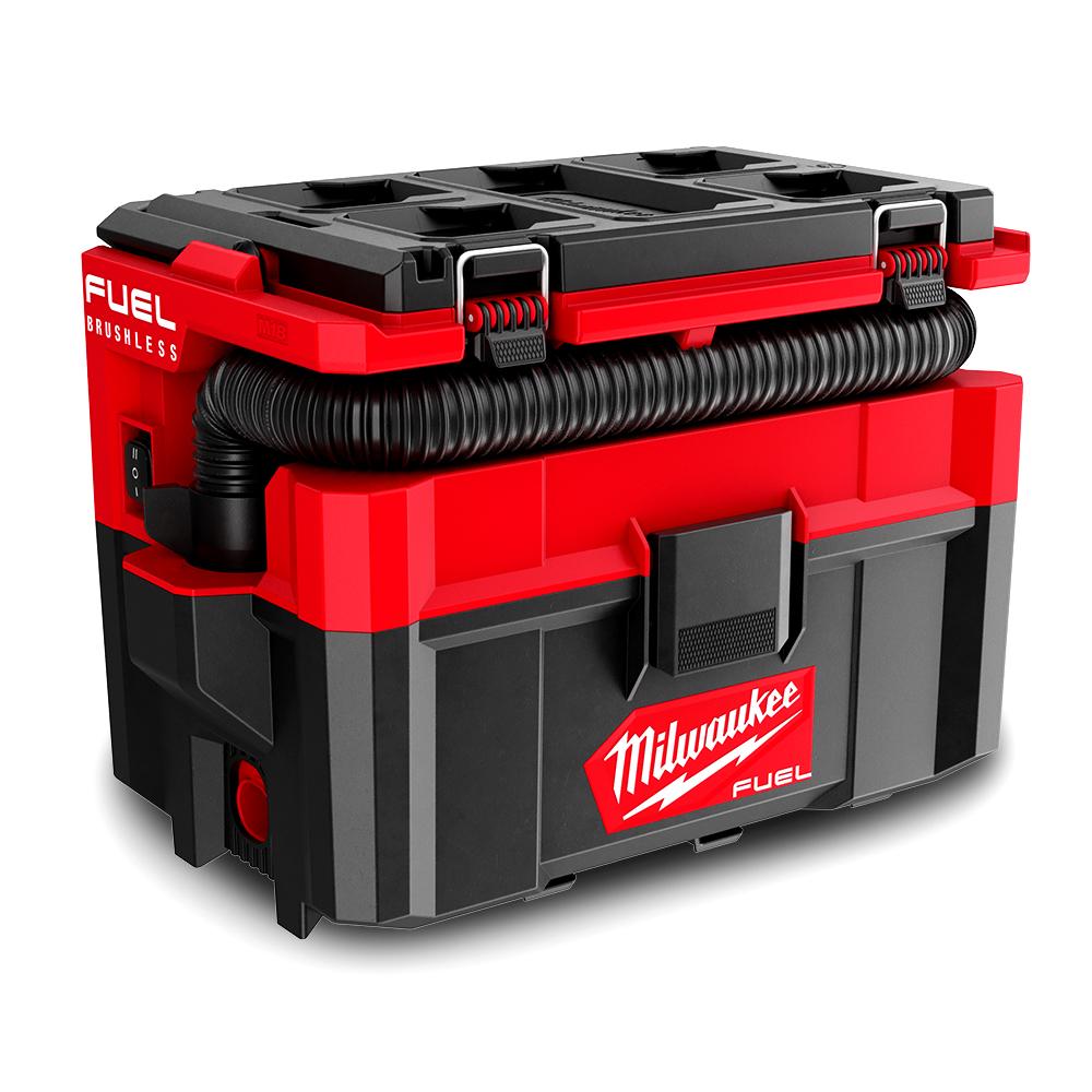 Milwaukee M18FPOVCL-0 18V Li-ion Cordless Brushless PACKOUT L Class Wet/Dry Vacuum Buy online best price Dubai UAE Truequality.ae Milwaukee M18FPOVCL-0 18V Li-ion Cordless Brushless PACKOUT L Class Wet/Dry Vacuum Buy online best price Dubai UAE Truequality.ae