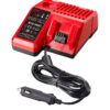 Tool Milwaukee M12-18AC 12V - 18V Li-ion Automotive Car Battery Charger 4932459205 Dubai UAE TrueQuality.ae