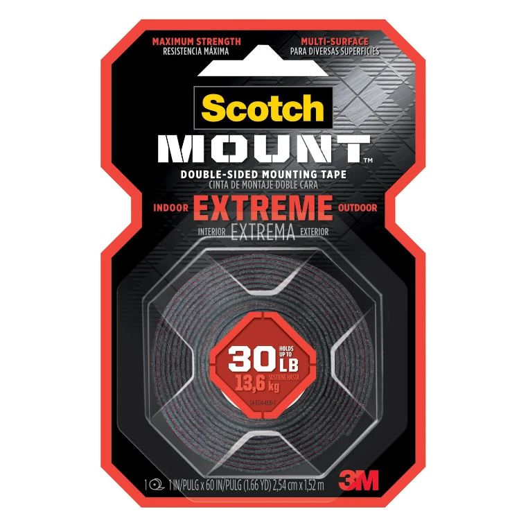 3M 414H Scotch-Mount Extreme Double-Sided Mounting Tape, 2.54cm x 1.52m Dubai UAE TrueQuality.ae 3M 414H Scotch-Mount Extreme Double-Sided Mounting Tape, 2.54cm x 1.52m Dubai UAE TrueQuality.ae